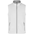 Produktbild: Men's Promo Softshell Vest Softshellweste für Promotion und Freizeit weiß, Gr. 3XL