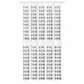 Produktbild: Lehrreich Schmaler Duschvorhang Mathematik Algebra
