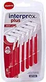 Produktbild: INTERPROX plus mini conical rot Interdentalbürste 6 St