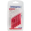 Produktbild: Interprox plus mini conical Interdentalbürsten PHD 1,0 rot 6 St