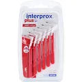 Produktbild: INTERPROX Plus Mini konische Interdentalbürsten, Rot, 6 Stück