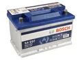Produktbild: BOSCH Starterbatterie S4E EFB, 12 V, 65 Ah, 650 A 0 092 070 12V 65Ah 650A für RENAULT FORD DV6T10655AB 7711130069 BV6N10655AA