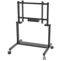 Produktbild: Celexon Monitorständer Display Rollwagen Adjust-42100MB - 65cm, (bis 100 Zoll, elektrisch höhenverstellbar, max VESA 800 x 600, schwarz) schwarz