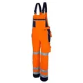 Produktbild: Qualitex Workwear Arbeitslatzhose PRO-Warnschutz in Signalfarben orange 58