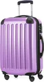 Produktbild: HAUPTSTADTKOFFER Alex - Handgepäck Hartschalen-Koffer Flugzeug erweiterbar Kabinen-Trolley Carry-On Hand Luggage Hardcase, 4 Rollen, 55 cm, 42 L,Flieder