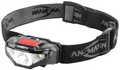 Produktbild: ANSMANN LED-Kopflampe HD70B, 65 Lumen, IP44, schwarz