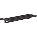 Produktbild: hansgrohe AddStoris Handtuchablage 41751670 Länge 648mm, mit Handtuchhalter, Wandmontage, Metall, mattschwarz