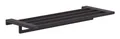 Produktbild: Hansgrohe AddStoris Handtuchablage mit Handtuchhalter 648 mm - Mattschwarz - 41751670