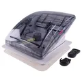 Produktbild: Maxxfan Deluxe Fume motorisiertes Bullauge 40 x 40 Wohnmobilloch