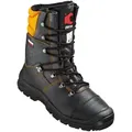 Produktbild: Gr .41 Robinie Forst-schnürstiefel Craftland® Schwarz Robinie Forest Laced