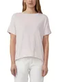 Produktbild: s.Oliver T-Shirt im Relaxed Fit mit Garment Dye und offenem Saum