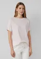 Produktbild: s.Oliver Kurzarmshirt T-Shirt T-Shirt im Relaxed Fit mit Garment Dye und offenem Saum