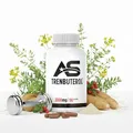 Produktbild: American Supps® PREMIUM Trenbuterol [90 Vegane Kapseln] - 2000mg - Tribulus, Maca & Zink - Extrem stark - Natural & Pflanzlich