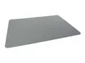 Produktbild: Velleman Geerdete ESD-Tischmatte mit Erdungskabel, 550 x 300 mm, 300 C, antistatische Matte für Elektronik, grau