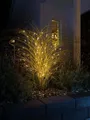 Produktbild: KONSTSMIDE LED-Lichterkette Weihnachtsdeko aussen, 100-flammig, LED Tropfenlichterkette, 100 bernsteinfarbene Dioden