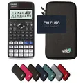 Produktbild: Casio fx-991DE X Classwiz inkl. WYNGS Schutztasche Dunkelgrau - Wissenschaftlicher Taschenrechner - Basic Set