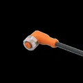 Produktbild: Ifm Electronic Kabeldose abgewinkelt EVC073 Sensor-Aktor-Kabel Kabeldose