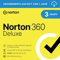 Produktbild: NORTON 360 Deluxe 2026 3 Geräte 1 Jahr | Internet Security, VPN, Cloud DE-Lizenz