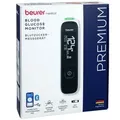 Produktbild: BEURER Blutzuckermessgerät GL 60 in mgdl oder mmol, Spar-Set, Diabetesmanagement, genaue Blutzuckermessung, beurer HealthManager Pro App