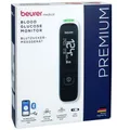 Produktbild: BEURER Blutzuckermessgerät GL 60 in mgdl oder mmol, Spar-Set, Diabetesmanagement, genaue Blutzuckermessung, beurer HealthManager Pro App