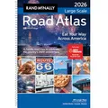 Produktbild: Rand McNally Road Atlas Large Scale 2026: United States, Canada, Mexico (Rand McNally Large Scale Road Atlas USA)