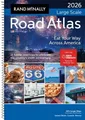 Produktbild: 2026 Rand McNally Large Scale Road Atlas by Rand McNally [Blank book]