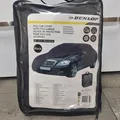 Produktbild: Autoabdeckung - Universal Grau/Black  - 534 x 178 x 120 cm - Marke Dunlop