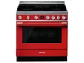 Produktbild: Smeg CPF9IPR Induktion Standherd Rot