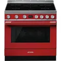 Produktbild: Smeg CPF9IPR Induktions Kochzentrum - Breite: 90 cm - Ausführung: Rot