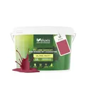 Produktbild: Veluxis Wandfarbe Rosa Rot Altrosa Matt Innenfarbe – Deckkraft Klasse 1, VOC-frei, Ohne Grundierung, Tropfarm – Wohnzimmer & Schlafzimmer – 2,5L (Rosy Raspberry)