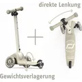 Produktbild: Scoot and Ride - Highwaykick S3 Steel Farbe: Steel - Grau