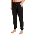 Produktbild: Calida Remix Basic Lounge Pants Schwarz Baumwolle Large Herren
