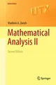 Produktbild: Mathematical Analysis II (Universitext, Band 1)