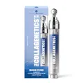 Produktbild: BLUE COLLAGENETICS® PRO Augenserum – 1,2% GHK-Cu Kupferpeptid & Niacinamid | Sofort Lift- & Kühl-Effekt | Anti-Puff, Blur & Glow | Veganes Molecular Eye Serum mit Crystal-Applikator