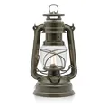 Produktbild: Feuerhand LED Laterne Baby Special 276 Olive - Ideal für Wohnzimmer, Balkon oder Terrasse - Dimmbares warmweißes Licht, 18 Tage Akkubetrieb - Made in Germany