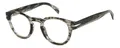 Produktbild: DAVID BECKHAM DB 7125 2W8 GREY HORN 47/25/145 Herren Brillen