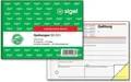Produktbild: sigel Quittung DS021 A6 - 2 x 40 Blatt SD021