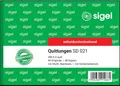 Produktbild: sigel® Quittungen mit MWSt.-Nachweis SD021, DIN A6 quer, 2 x 40 Blatt, selbstdurchschreibend 164099