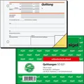 Produktbild: 3 sigel SD021 Quittung, MwSt. separat ausgewiesen á 2x 40 Blatt durchschreibend