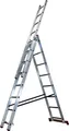 Produktbild: Krause Aluminium-Vielzweckleiter CORDA mit Treppenfunktion 5,40 m