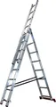 Produktbild: Krause Aluminium-Vielzweckleiter CORDA mit Treppenfunktion 5,40 m  Viel-/