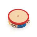 Produktbild: Hape E0607 Bunter Tamburin Musikinstrument Musikspielzeug Holzspielzeug