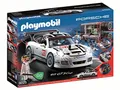 Produktbild: PLAYMOBIL Porsche 9225 Porsche 911 GT3 Cup, ab 4 Jahren inkl. Lichteffekten und viel Zubehör