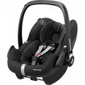 Produktbild: Maxi-Cosi Pebble Pro i-Size Babyschale, Kindersitz für Neugeborene, ab der Geburt bis ca. 12 Monate, 45 bis 75 cm, Essential Black - Schwarz