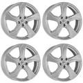 Produktbild: 4 Dezent KB silver Felgen 7.5Jx18 5x112 für Seat Altea Ateca Leon Toledo