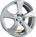 Produktbild: 4 Alufelgen DEZENT KB SILVER - Silber 7,5x18 ET48 5x112 18 Zoll