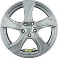 Produktbild: Dezent KB silver 7.5x18 ET48 - LK5/112 ML57.1 Felge Alu