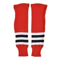 Produktbild: Sherwood Unisex Kinder Sokken Sher-wood Nhl Stutzen, Rot/Schwarz/Weiß, Junior EU