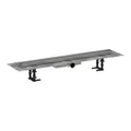 Produktbild: hansgrohe Duschrinne RainDrain Compact 800mm, Set, befl, f fl. Install., chr