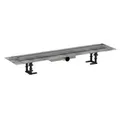 Produktbild: hansgrohe HG Duschrinne RainDrain Compact Kompl.set befliesbare fl.